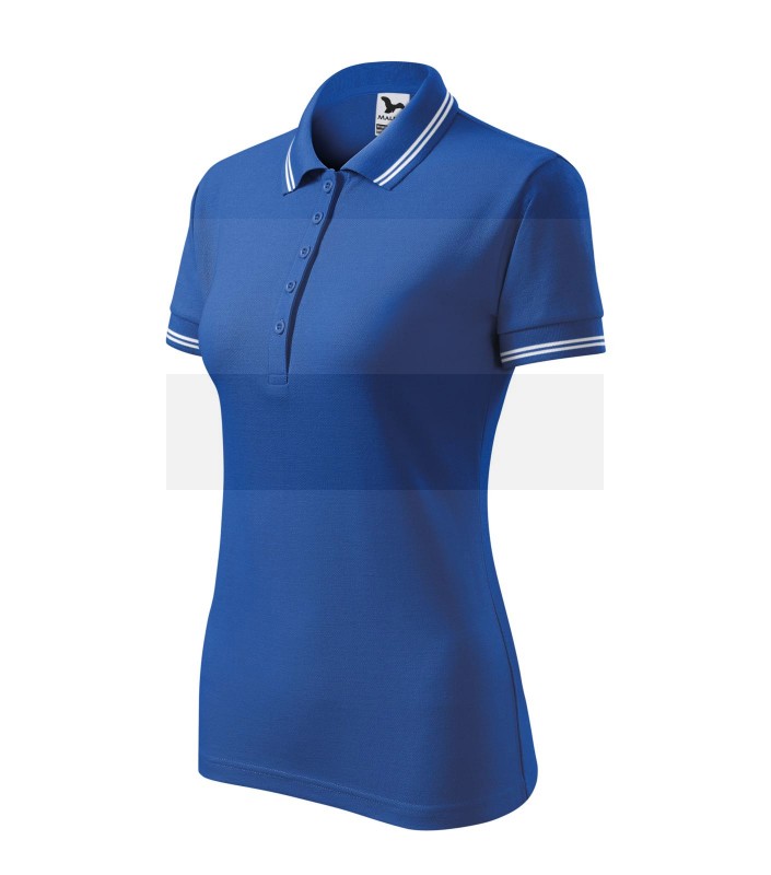 Polohemd Damen - Königsblau Bluse, T-Shirt